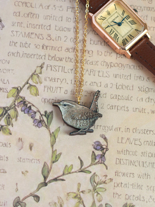 Wren necklace