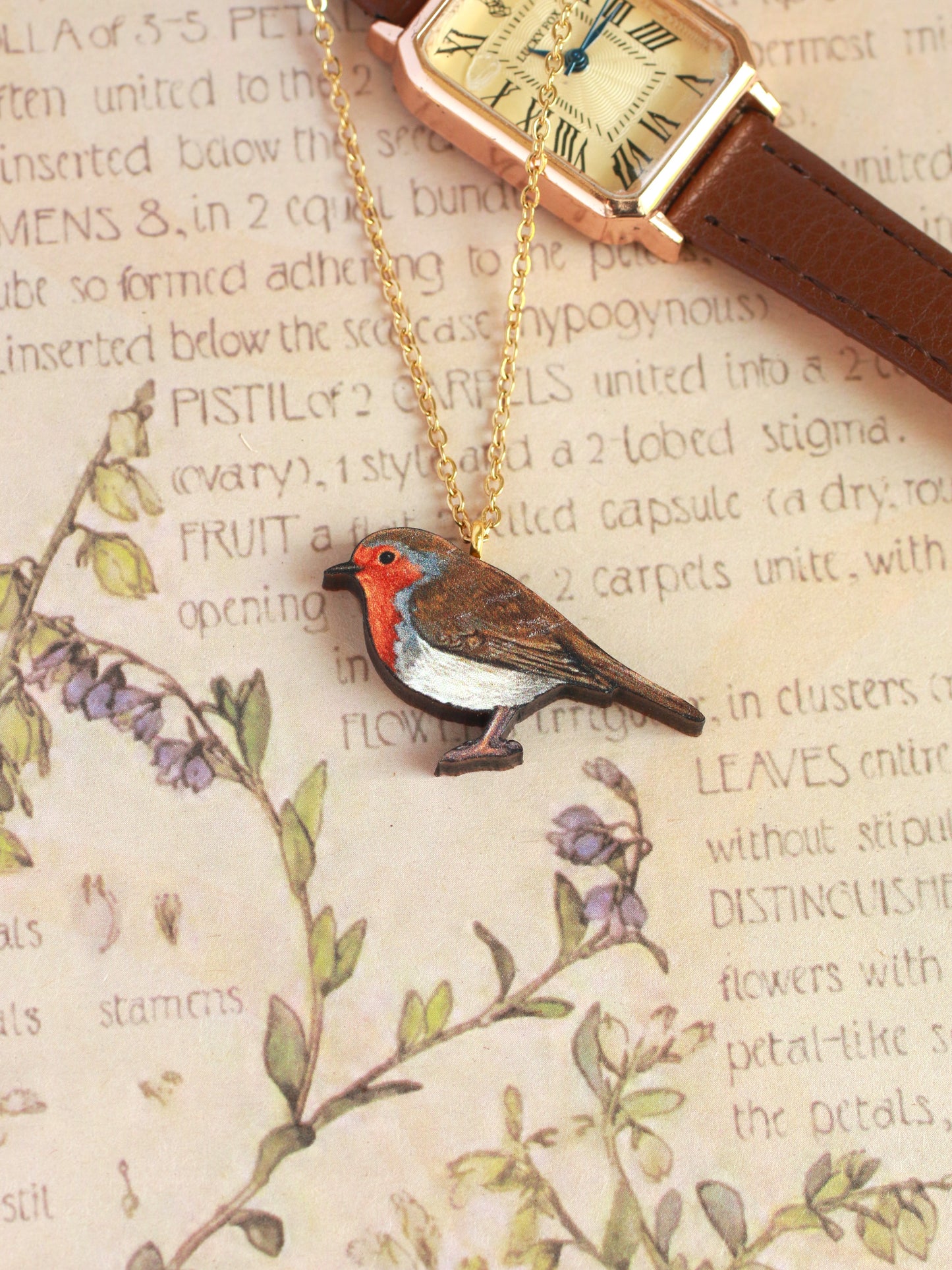 Robin necklace