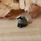 Badger necklace