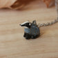 Badger necklace
