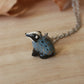 Badger necklace