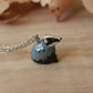 Badger necklace