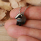 Badger necklace
