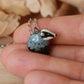 Badger necklace