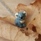 Koala necklace