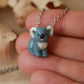 Koala necklace