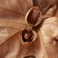 Fox necklace - walnut box