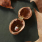 Hedgehog necklace - walnut box