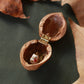 Hedgehog necklace - walnut box