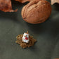 Hedgehog necklace - walnut box