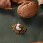 Hedgehog necklace - walnut box