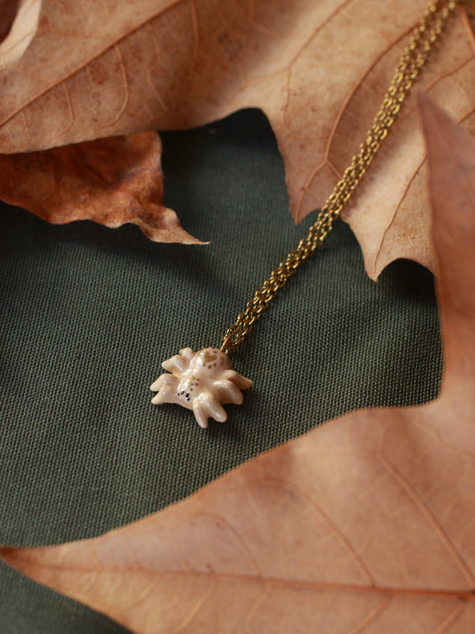 Spider necklace