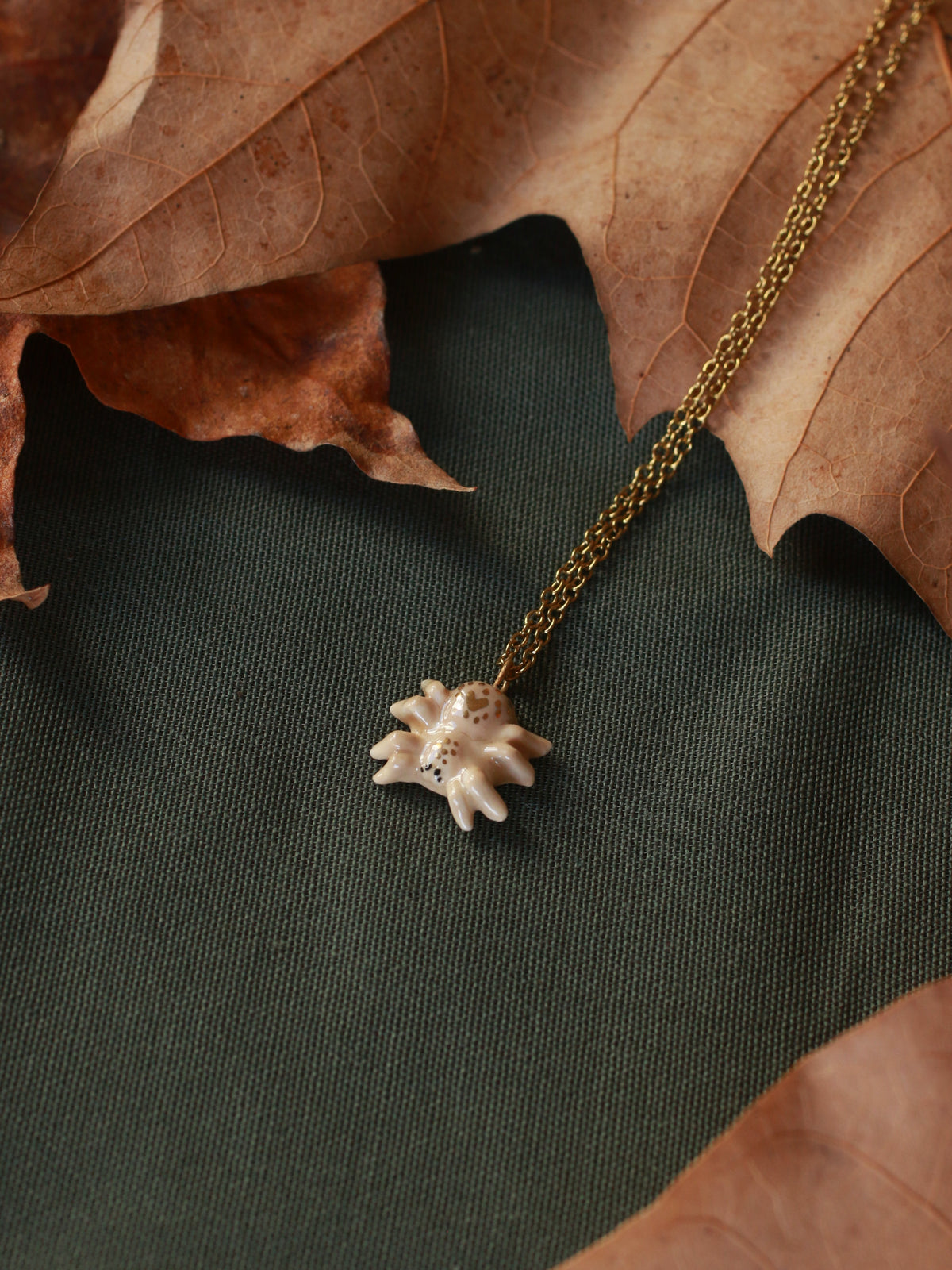 Spider necklace