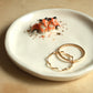 Foxes Ring Dish - Porcelain jewelry dish
