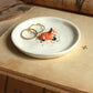 Fox Ring Dish - Porcelain jewelry dish