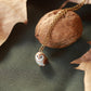 Barn owl necklace - nutshell box