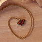 Butterfly necklace