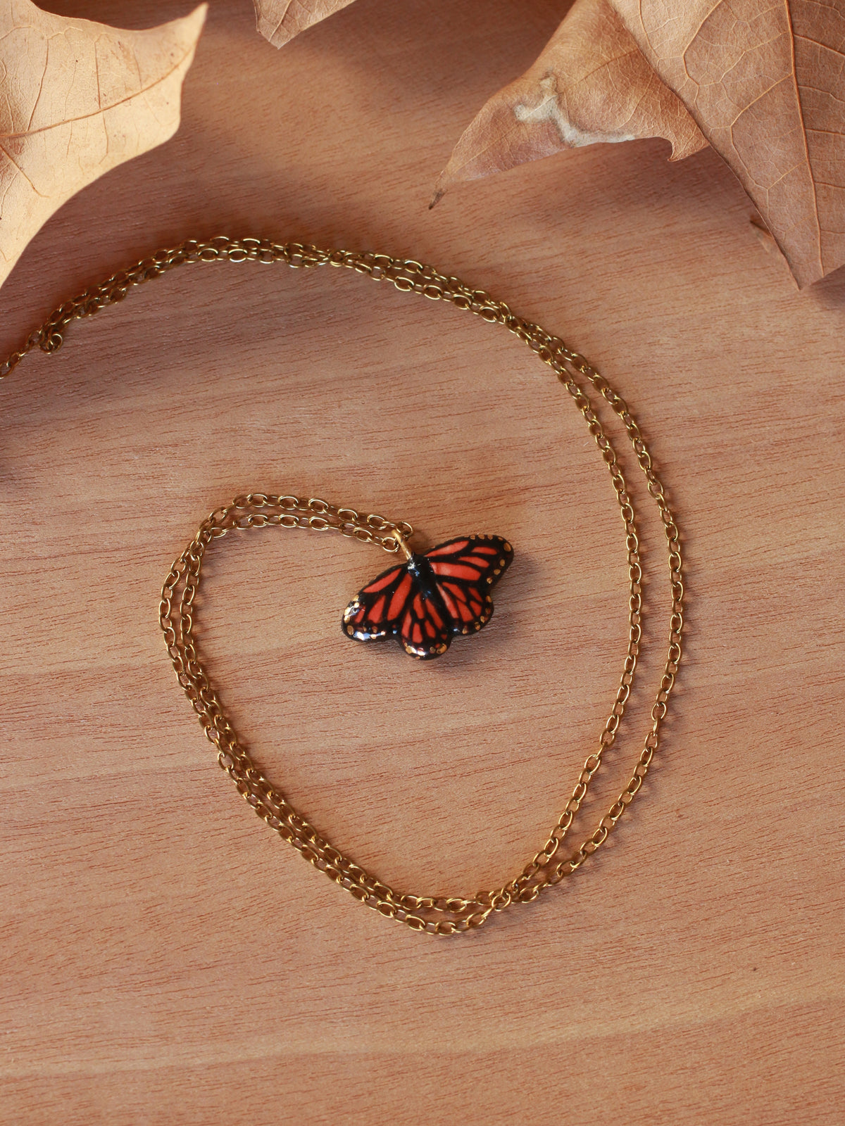 Butterfly necklace