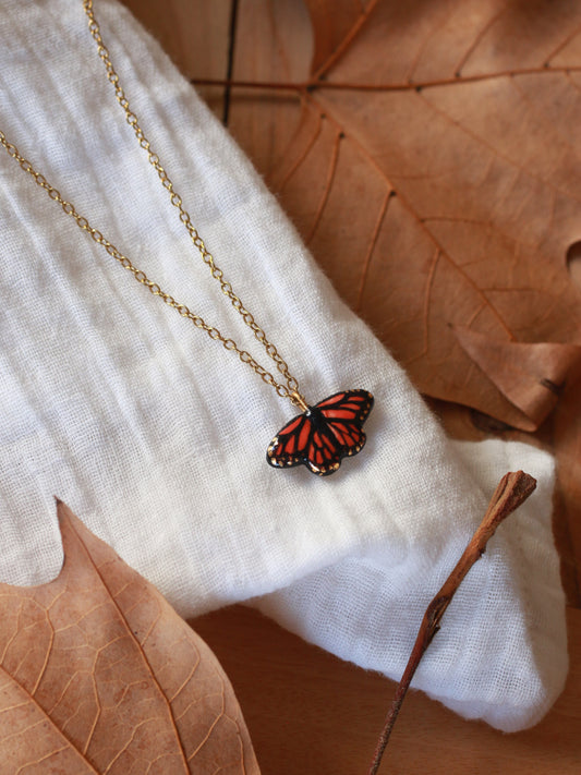 Butterfly necklace