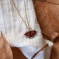 Butterfly necklace