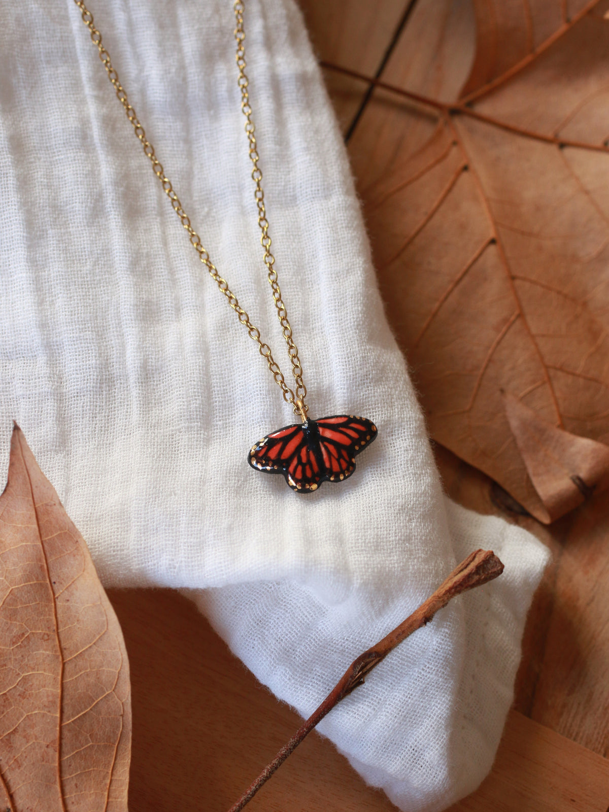 Butterfly necklace