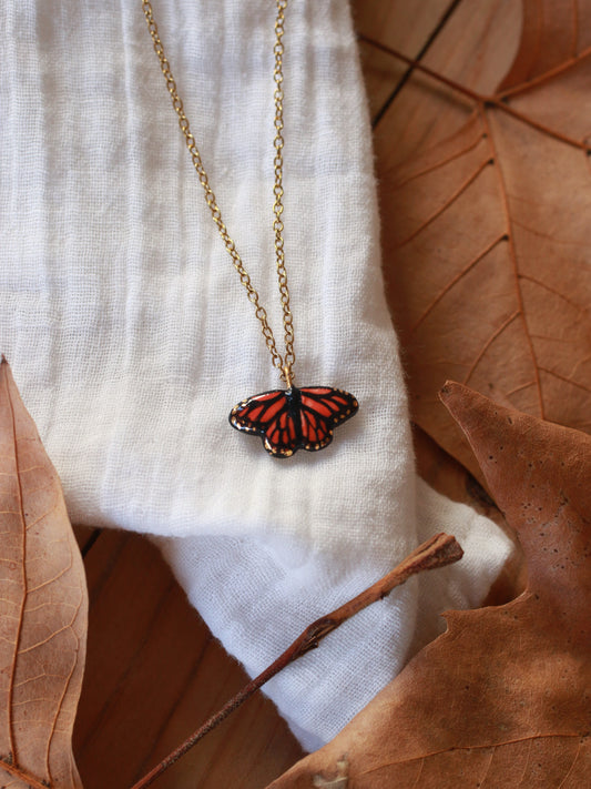 Butterfly necklace