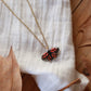 Butterfly necklace
