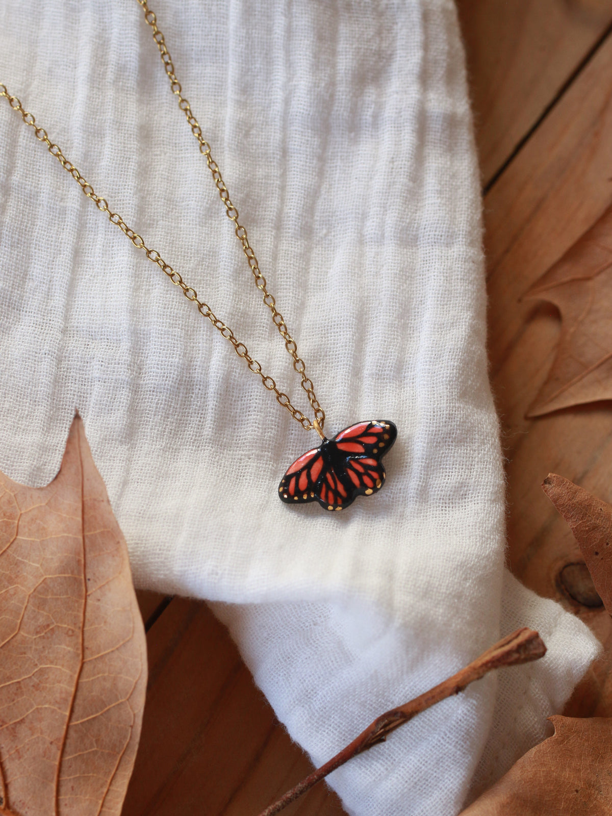 Butterfly necklace