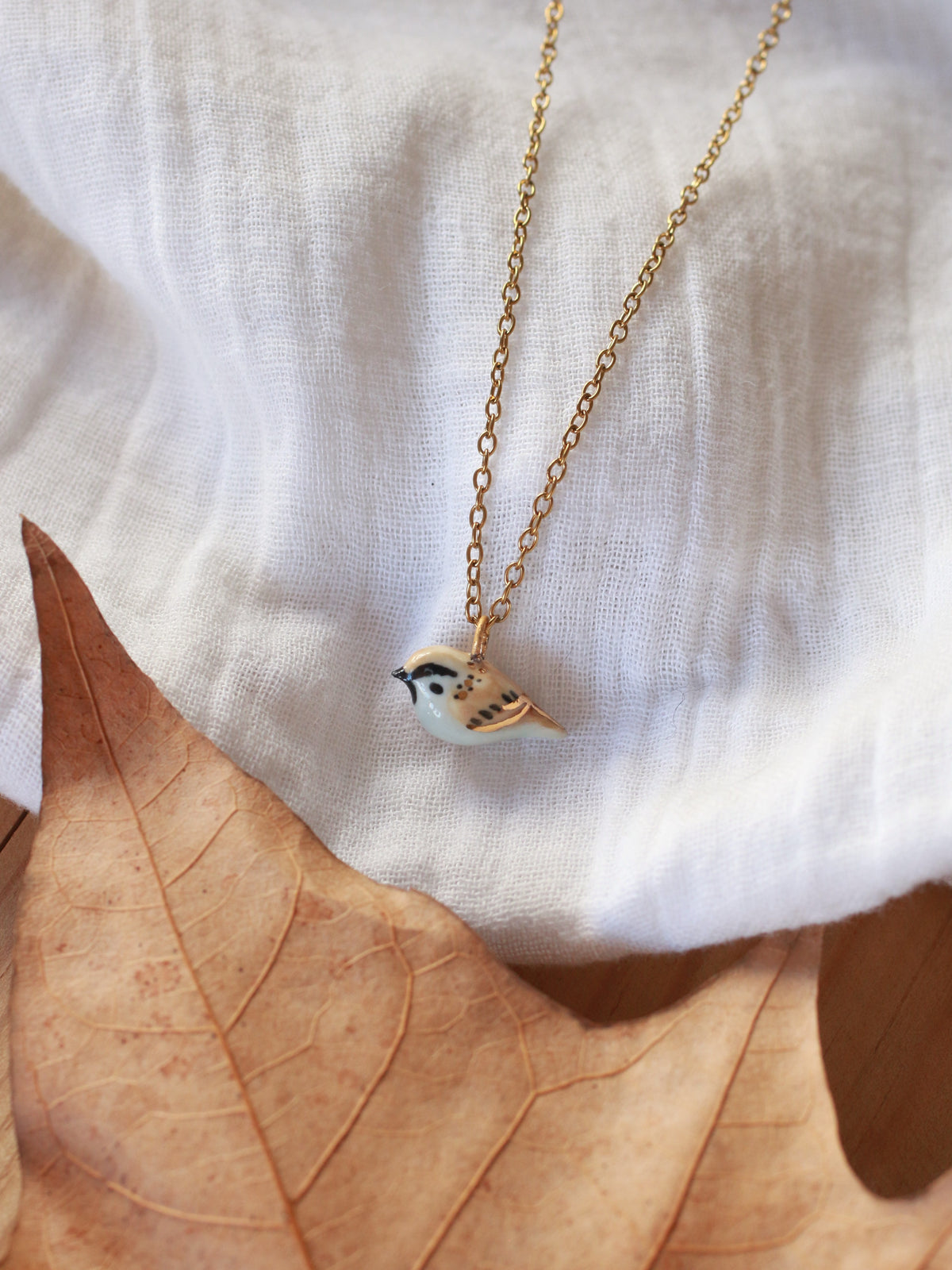 Sparrow necklace