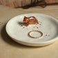 Tiger Ring Dish - Porcelain jewelry dish