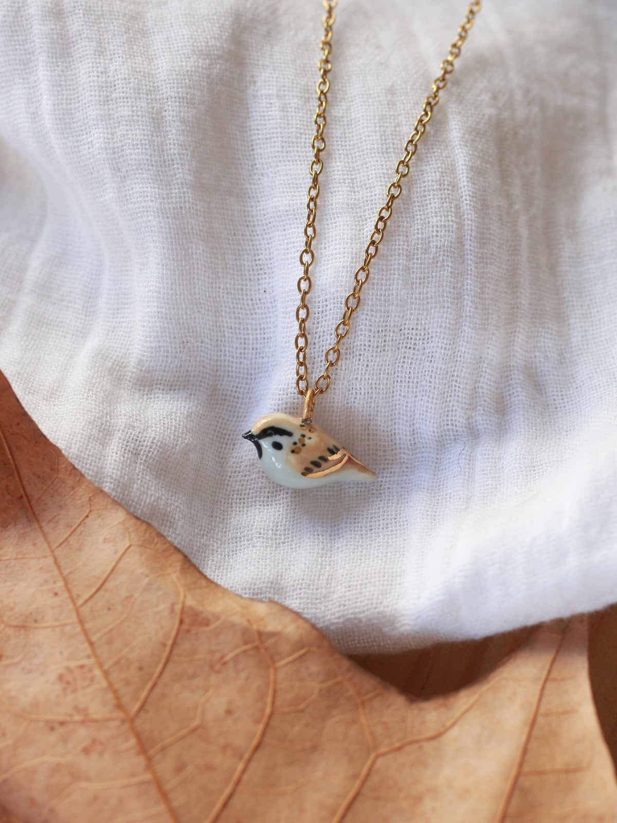Sparrow necklace