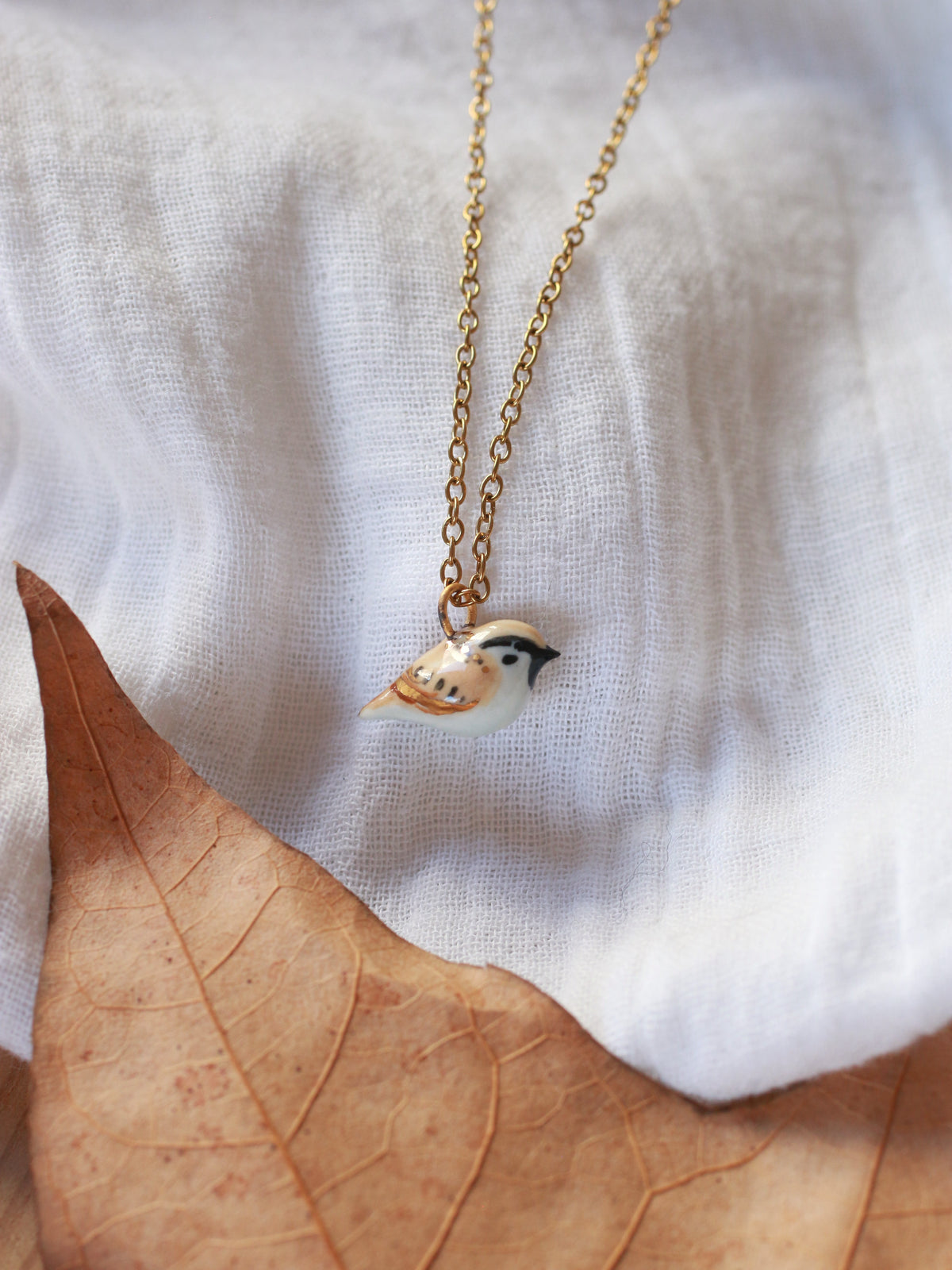 Sparrow necklace