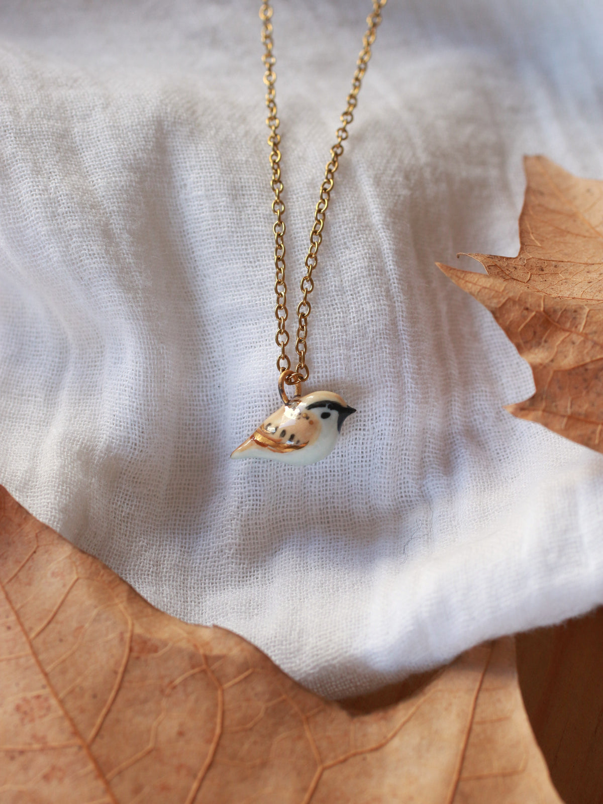Sparrow necklace