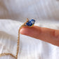 Blue tit necklace