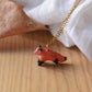 Fox necklace