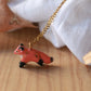 Fox necklace