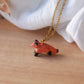 Fox necklace