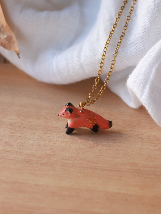 Fox necklace