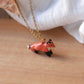 Fox necklace