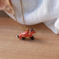 Fox necklace