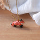 Fox necklace