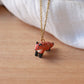 Fox necklace