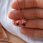 Fox necklace