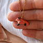 Fox necklace