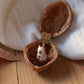 Cat necklace - walnut box
