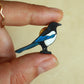 Magpie pin