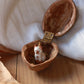 Cat necklace - walnut box