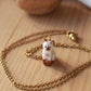Cat necklace - walnut box