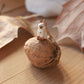 Cat necklace - walnut box