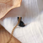 Black cat necklace